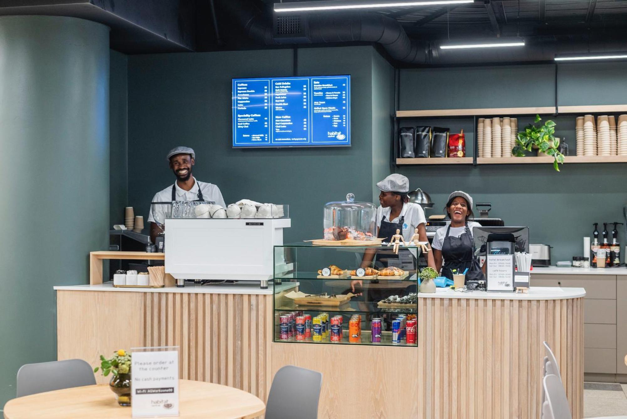 Habitat Aparthotel By Totalstay Cape Town Bagian luar foto